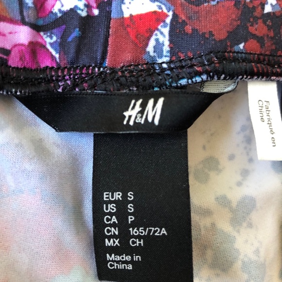 H&M Floral Leggings - Picture 6 of 6